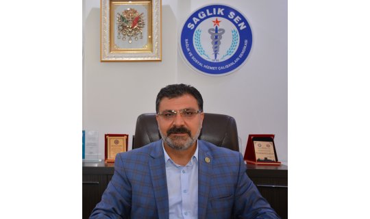 Sağlık Sen Antalya Şube Başkanı Kuluöztürk’ten ‘milli birlik’ mesajı