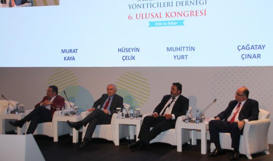 Sağlık ve Sigorta Yöneticileri Derneği’nin 6. Ulusal Kongresi