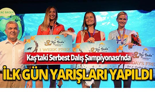 Şahika Ercümen: 'Her dalışımda Kaş'ı andım'