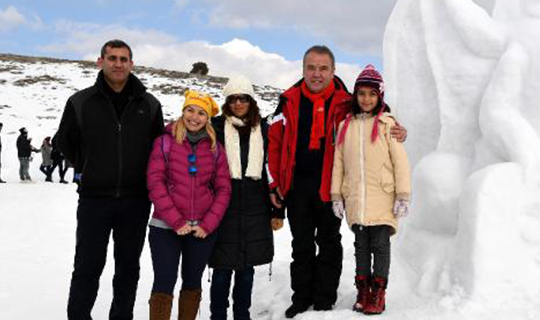 Saklıkent Kar Şenlikleri 11 Şubat'ta yapılacak