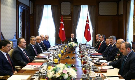 Savunma Sanayii İcra Komitesi Toplantısı sona erdi