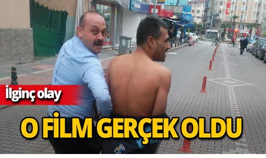Şener Şen’in Çıplak Vatanadaş filmi gerçek oldu!