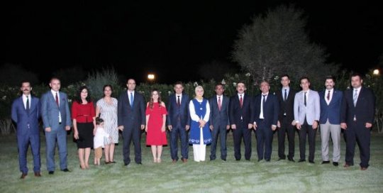 Serik'te tayin olan hakim ve savcılara veda gecesi