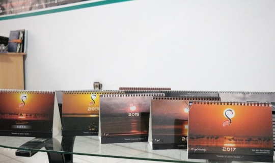 Seyfe Gölü için takvim hazırlayan Çetiner: 'Tüm fotoğraflarım birbirinden farklı'