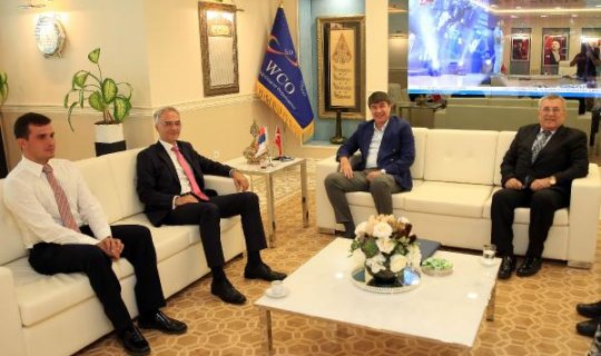 Sırbistan Büyükelçisi Markoviç, Başkan Türeli ziyaret etti