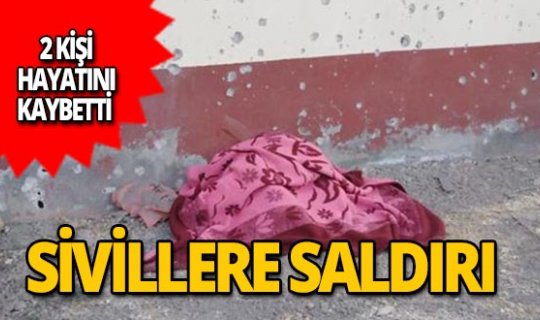 Sivillere yönelik terör saldırısında 2 kişi şehit oldu