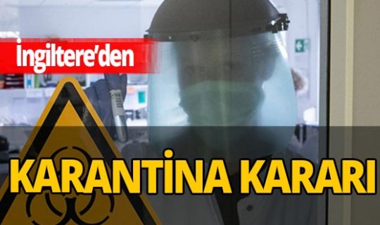 Son dakika! İngiltere'den flaş Türkiye kararı