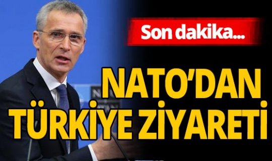 Son dakika! NATO'dan Türkiye ziyareti açıklaması