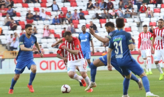 Spor Toto Süper Lig: Antalyaspor: 1 - Kasımpaşa: 0
