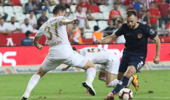 Spor Toto Süper Lig: Antalyaspor: 2 - DG Sivasspor: 1