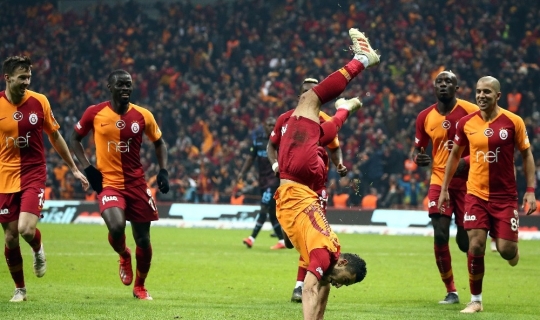 Spor Toto Süper Lig: Galatasaray: 3 - Trabzonspor: 1 (Maç sonucu)