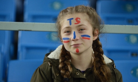 Spor Toto Süper Lig: Trabzonspor: 0 - Medipol Başakşehir: 2 (İlk yarı)