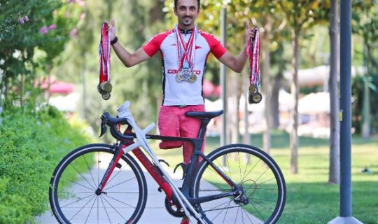 Sporcu 'protez bacağı' hayali için gün sayıyor