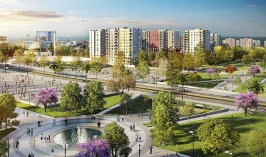 Sur Yapı Antalya Projesi ödülleri topluyor