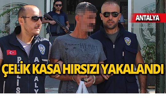 Tam 400 bin lira çalan şüpheli yakalandı