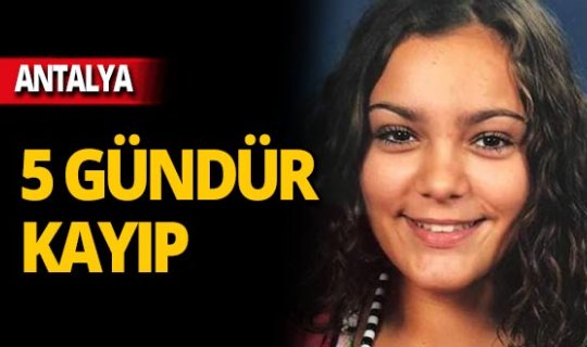 Tatil için Antalya'ya geldi, haber alınamıyor!