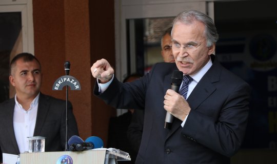 TBMM eski Başkanı Şahin’den ekonomiyi ‘Patinaj’ benzetmesi