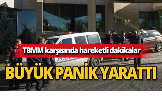 TBMM'nin karşısındaki lüks otelde şoke eden olay!