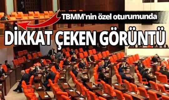 TBMM'nin özel oturumuna sadece tek bir büyükelçi davet edildi