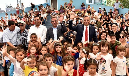 Teneffüs Park'tan yeni sezona 'Merhaba' partisi