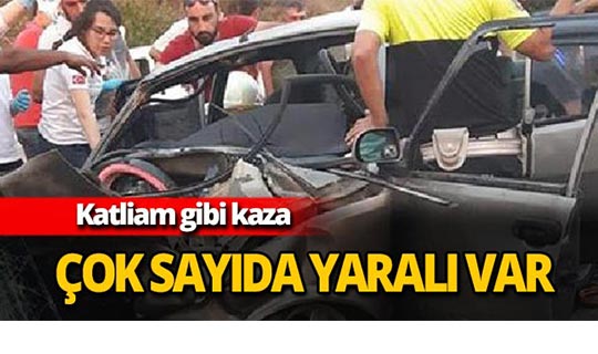 Ters yöne giren hafif ticari araç dehşet saçtı