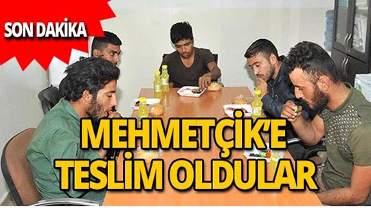 Teslim olan teröristlere, Mehmetçik yemek verdi