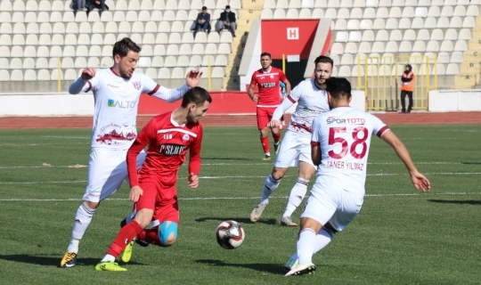 TFF 2. Lig: Kahramanmaraşspor: 2 - Bandırma Baltok: 1