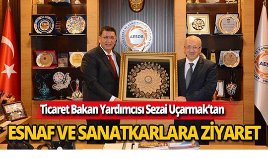 Ticaret Bakan Yardımcısı Uçarmak: 'Yeni düzenlemeler yolda'