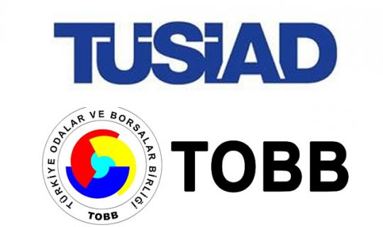 TOBB ve TÜSİAD'dan ortak açıklama