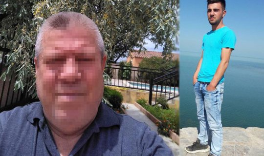 Torunuyla aynı odada yakaladığı genci öldürdü