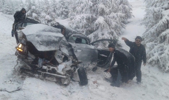 Trafik canavarı kana doymadı, 1 yılda 3 bin 373 kişi öldü