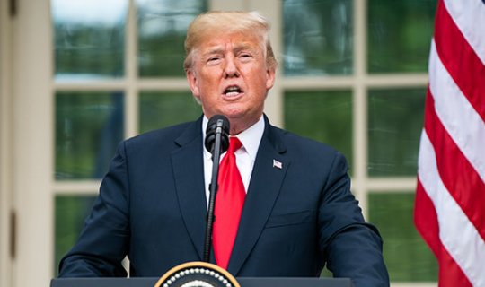 Trump'tan flaş açıklama : 'Ağır cezalar uygularız'