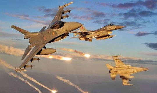 TSK'dan flaş açıklama : 5 terörist etkisiz hale getirildi!