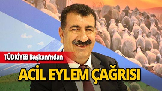 TÜDKİYEB Başkanı Çelik'ten acil eylem çağrısı!