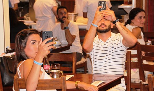 Turistler gördükleri manzara karşısında şok oldu