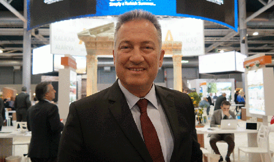 Turizmci Volkan Şimşek: 'Kriz sonrası duyulan özlem, Türkiye’ye altın çağını yaşatacak'