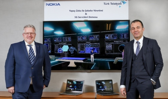Türk Telekom, 5G şebekesini yapay zekâ teknolojisi ile yönetecek
