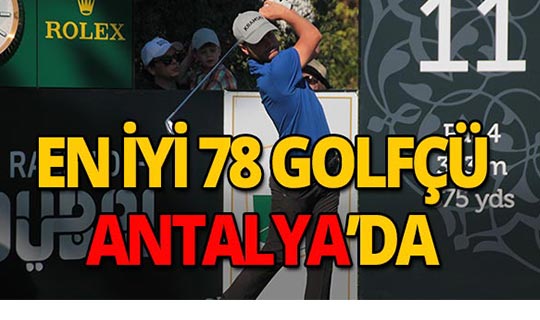 Turkish Airlines Open 2018 Antalya'da başladı