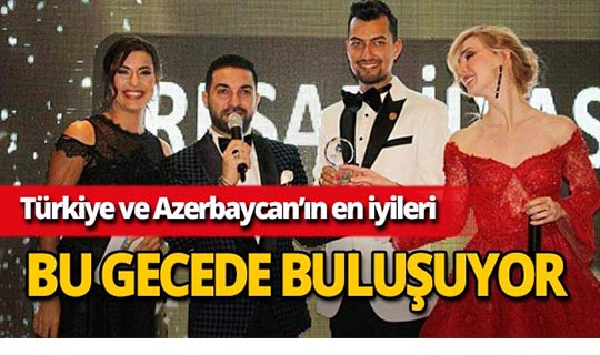 Türkiye Azerbaycan Kardeşlik Ödülleri sahiplerini buluyor