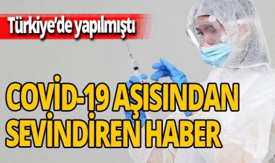 Türkiye'deki koronavirüs aşısında yeni gelişme!