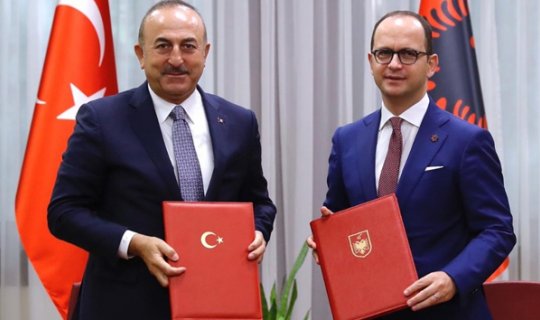 Türkiye ile Arnavutluk arasında 'İşbirliği Konseyi' kurulacak