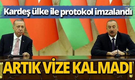 Türkiye ile Azerbaycan arasında 14 anlaşma imzalandı