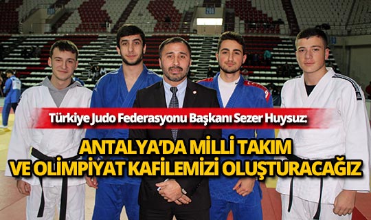 Türkiye Judo Federasyonu'na 2018'de 32 madalya