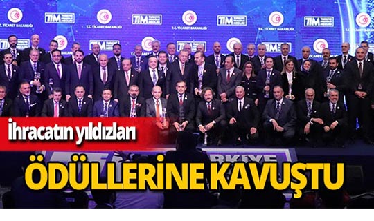 Türkiye'nin 500 Büyük Hizmet İhracatçısı ödülleri sahiplerini buldu
