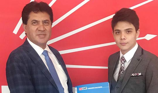 Türkiye'nin en genç milletvekili adayı Antalya'dan