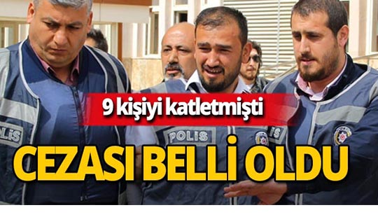 Türkiye'nin kanını donduran cani için karar çıktı!