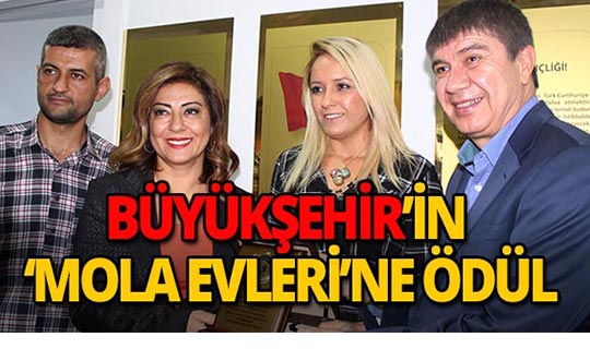 Türkiye'ye örnek olan projeye ödül!