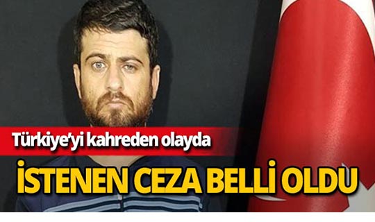 Türkiye'yi kahreden olayda istenen ceza belli oldu!