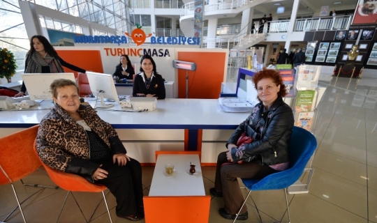 Turunç Masa, 5 yılda 43 bin 419  evde bakım , 7 bin 360  hasta nakil hizmeti verdi.