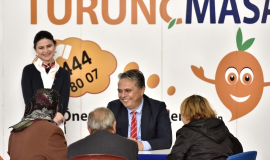 Turunç Masa’da 466 bin 93 başvuru çözüldü